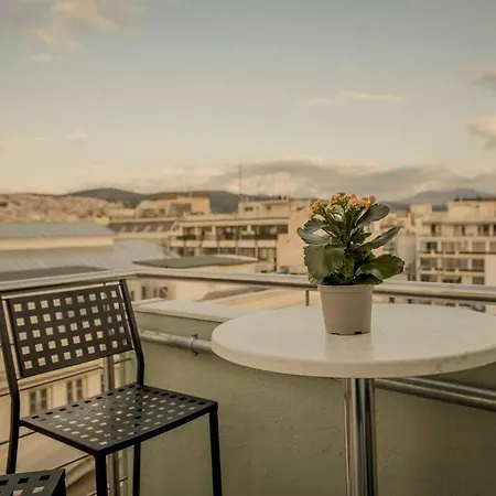 Eva'S Luxurious Penthouse #Mitropoleos6 Thessaloniki Buitenkant foto