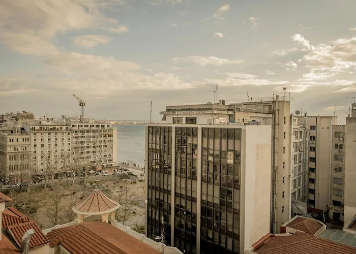 Eva\'S Luxurious Penthouse #Mitropoleos6