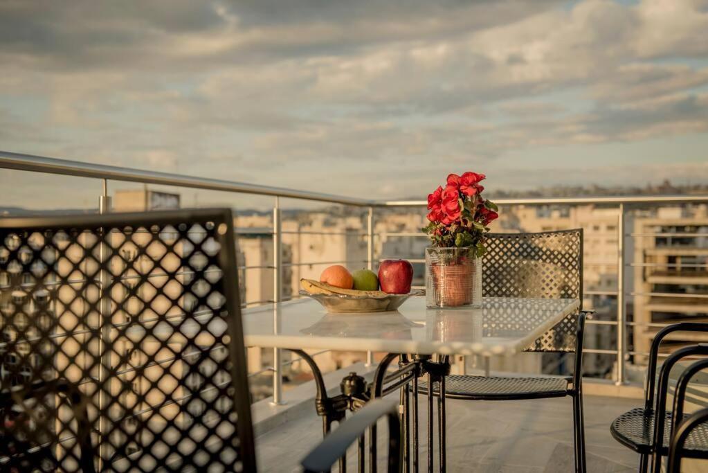 Eva'S Luxurious Penthouse #Mitropoleos6 Apartment