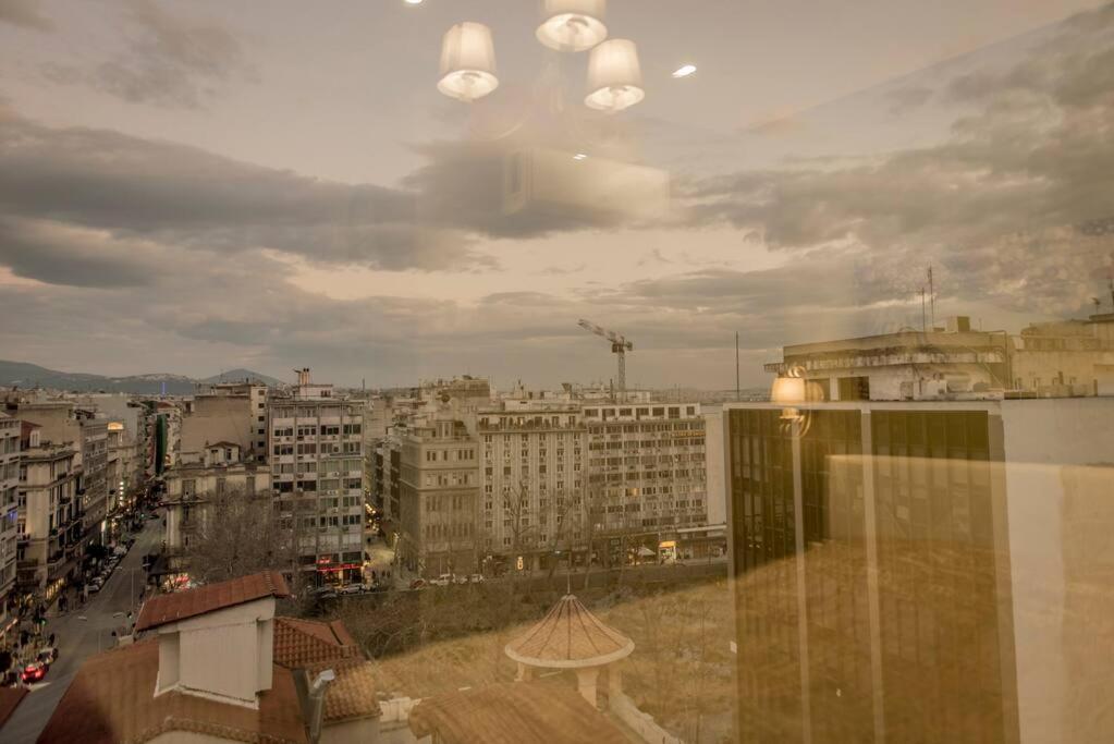 Eva'S Luxurious Penthouse #Mitropoleos6 Thessalonique