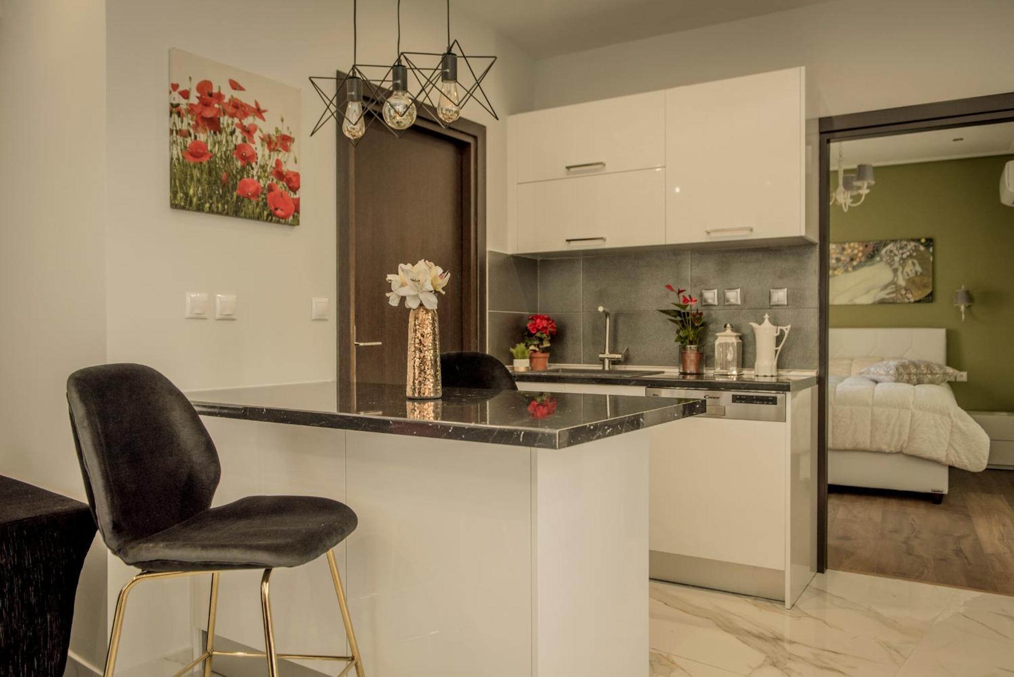 Appartement Eva'S Luxurious Penthouse #Mitropoleos6 Thessalonique